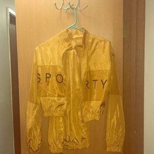 Honey Mustard “Sporty” 2 Piece Nylon Set